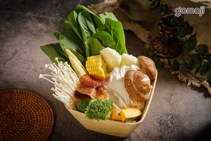 季節時蔬拼盤(小)