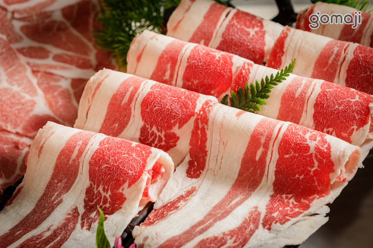 精選肉品(美國精選五花牛肉與台灣梅花豬肉雙拼)
