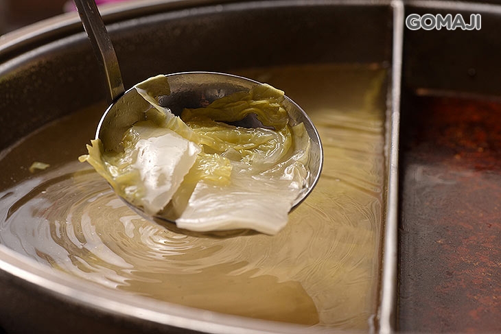 東北酸菜白肉鍋