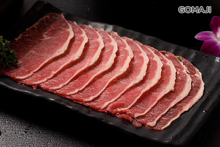 頂級雪花牛肉片