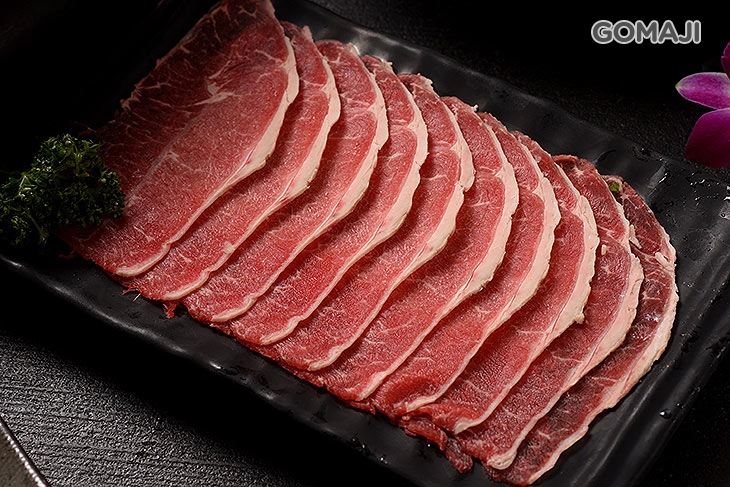 頂級雪花牛肉片