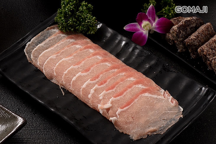 頂級雪花豬肉片