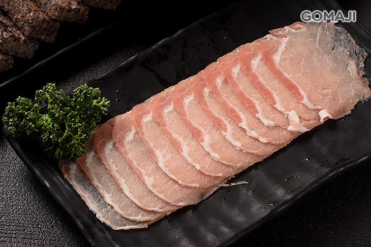 頂級雪花豬肉片