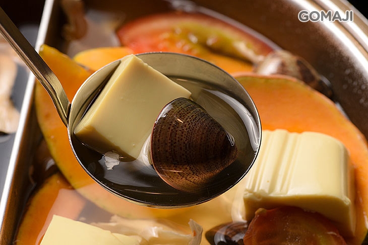 海鮮黃金豆腐鍋