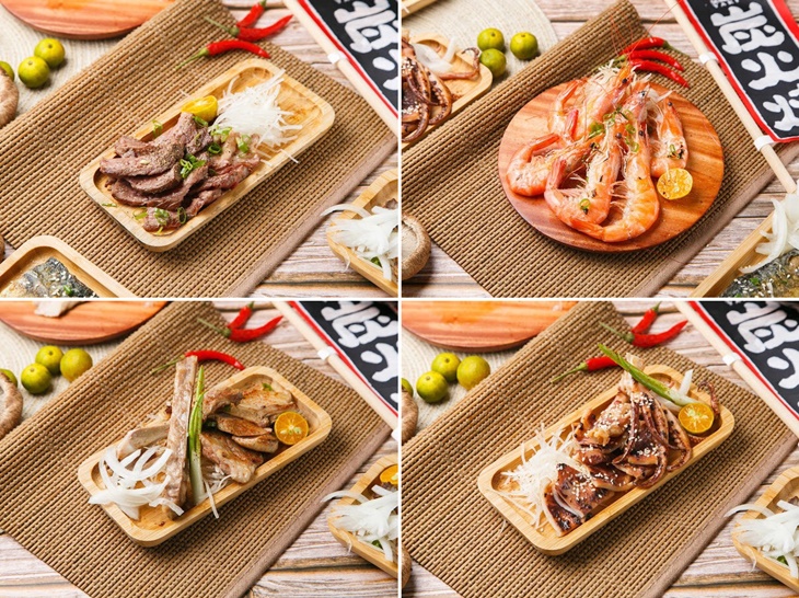 現場可加購餐點