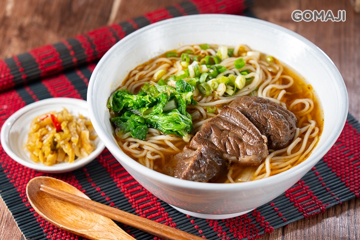 牛肉麵一碗