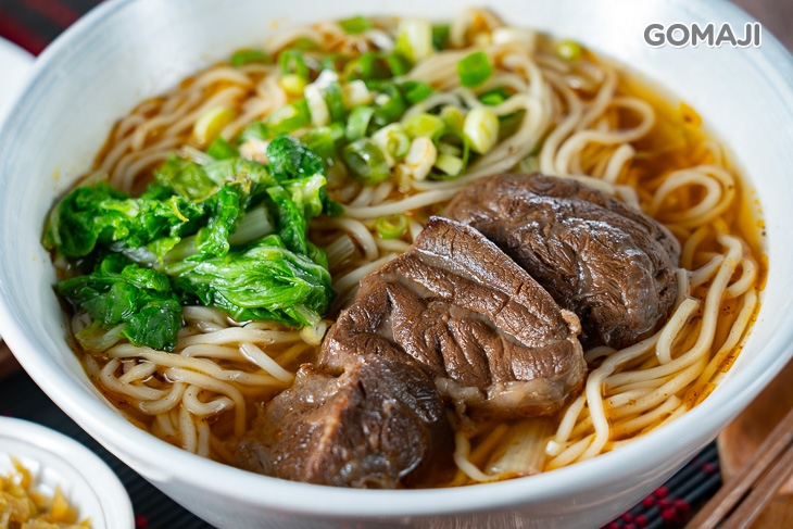 牛肉麵一碗