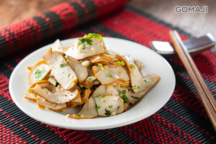 涼拌豆干