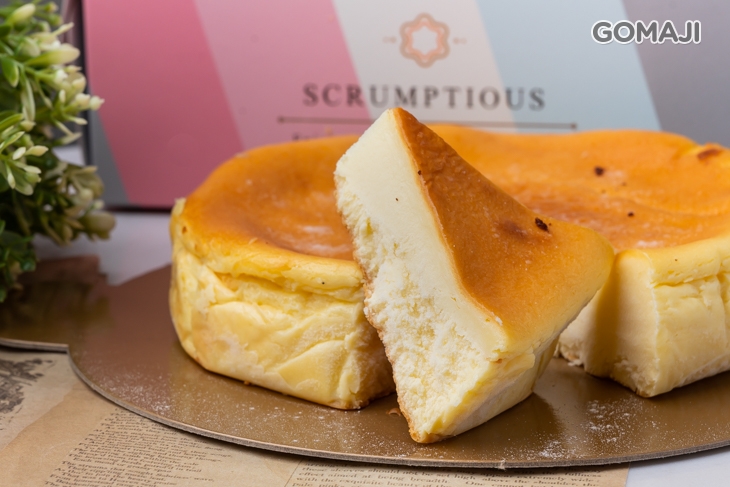 巴斯克乳酪蛋糕