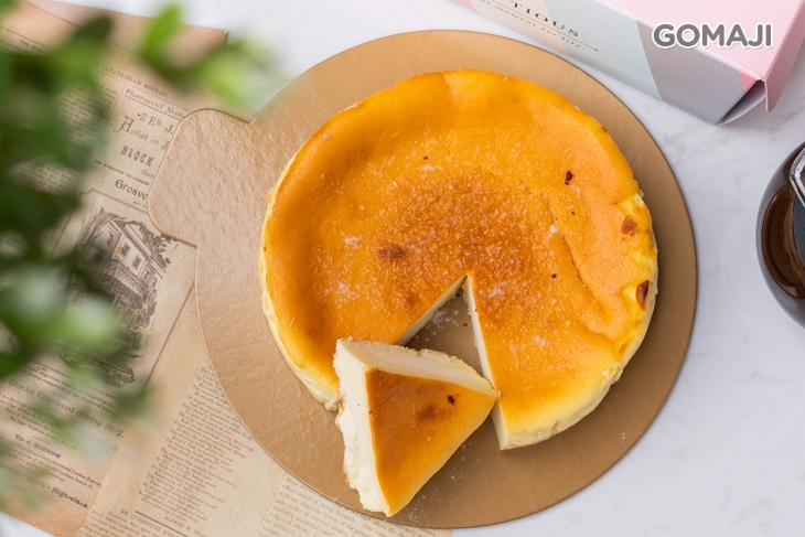 巴斯克乳酪蛋糕