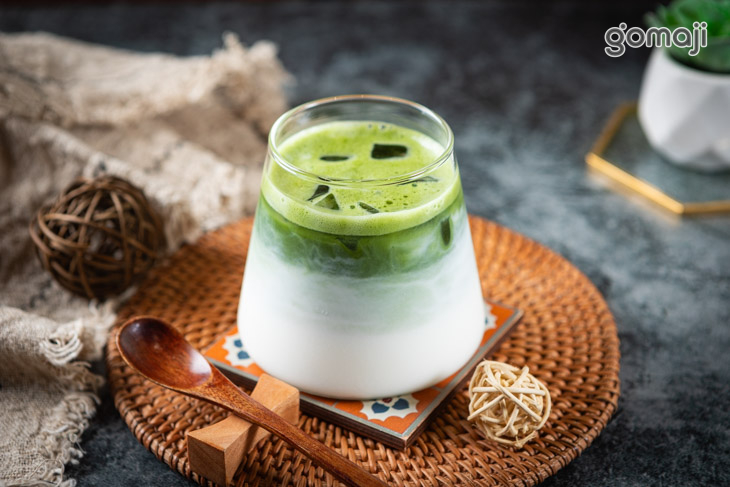 小山園抹茶牛奶
