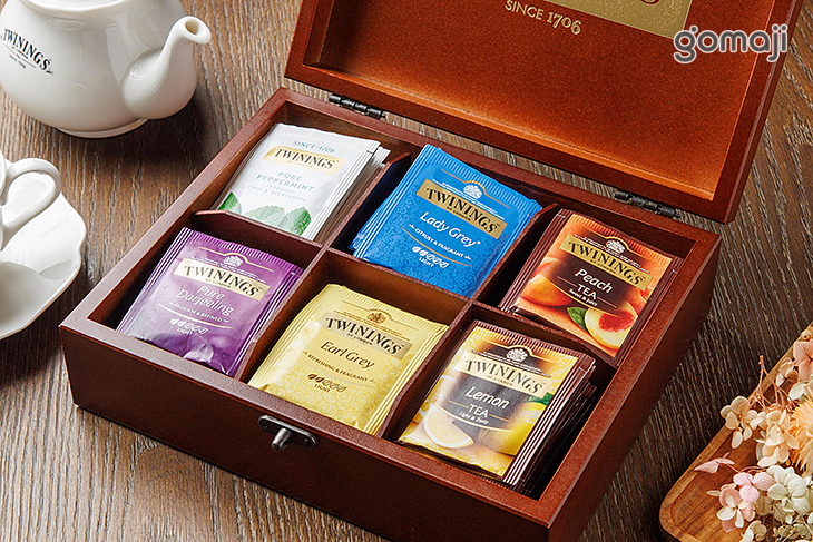 TWININGS 6品茶款