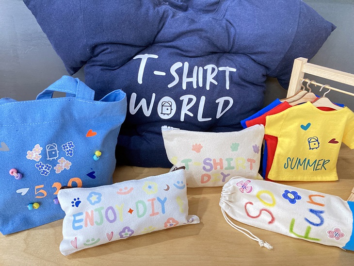 加購小T恤、飲料袋