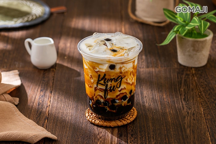 黑糖波霸純鮮奶