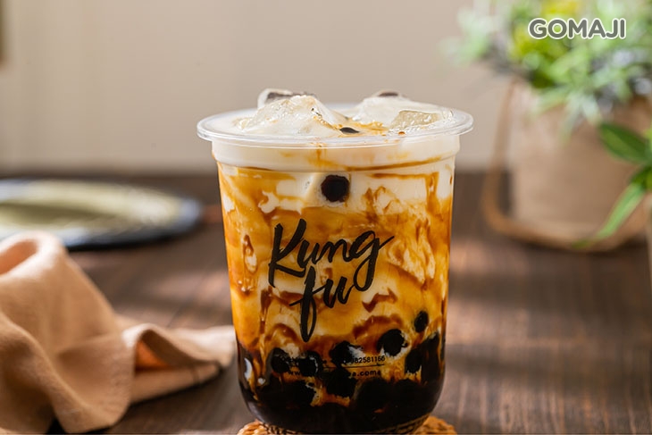 黑糖波霸純鮮奶