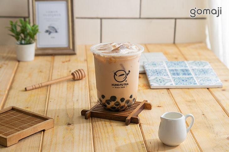 黑糖波霸奶茶