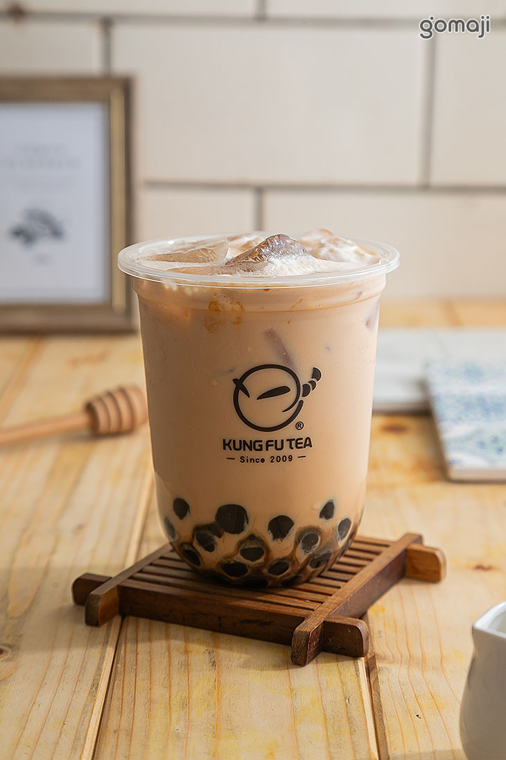 黑糖波霸奶茶