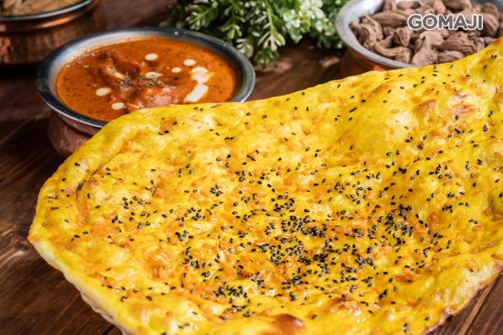  蕃茄燒烤雞、蒜香烤餅