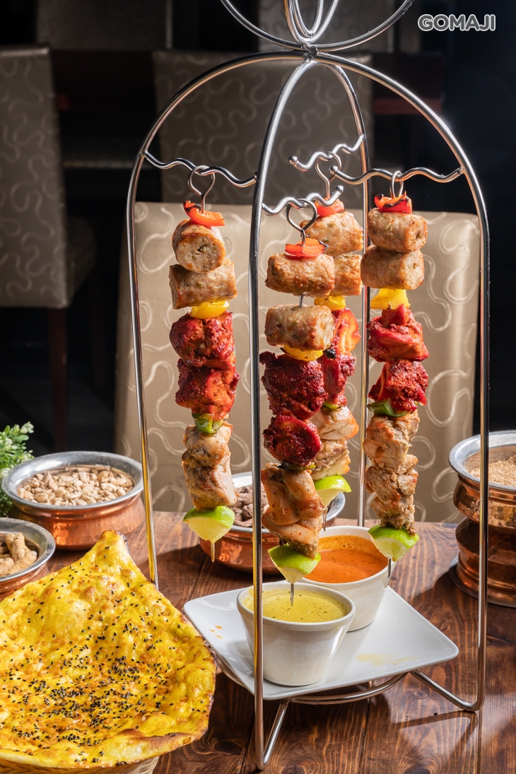 綜合炭烤大拼盤