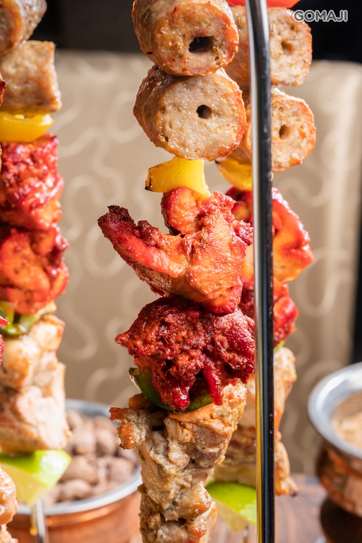 綜合炭烤大拼盤