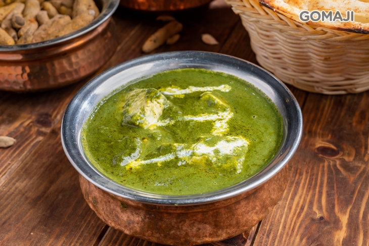 芝士菠菜咖哩、原味千層餅