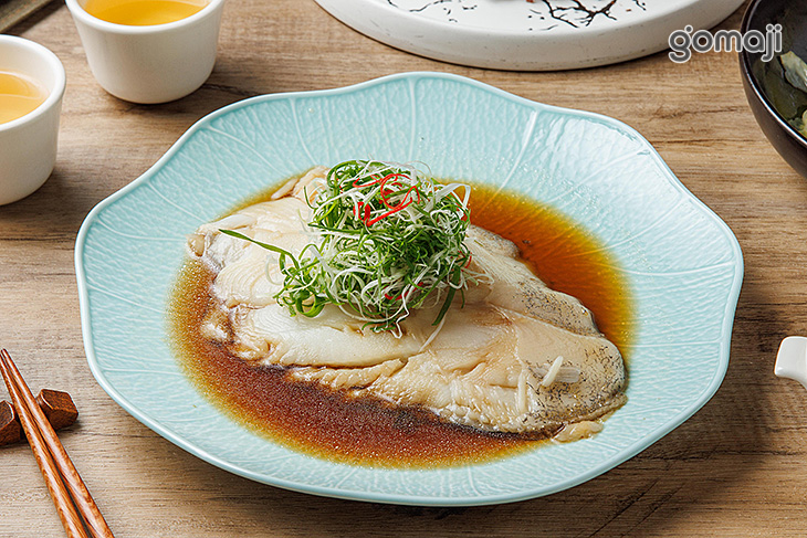 清蒸比目魚