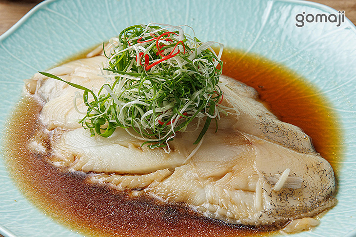 清蒸比目魚