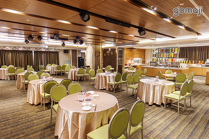 福容大飯店 台北一館-田園咖啡廳
