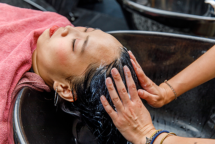 燙染修補瞬間護髮