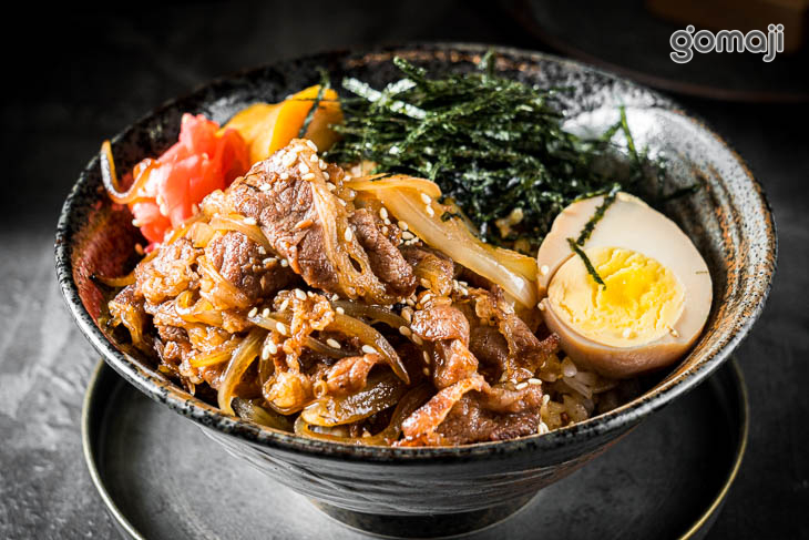 嚴選雪花牛丼（肉量加倍）