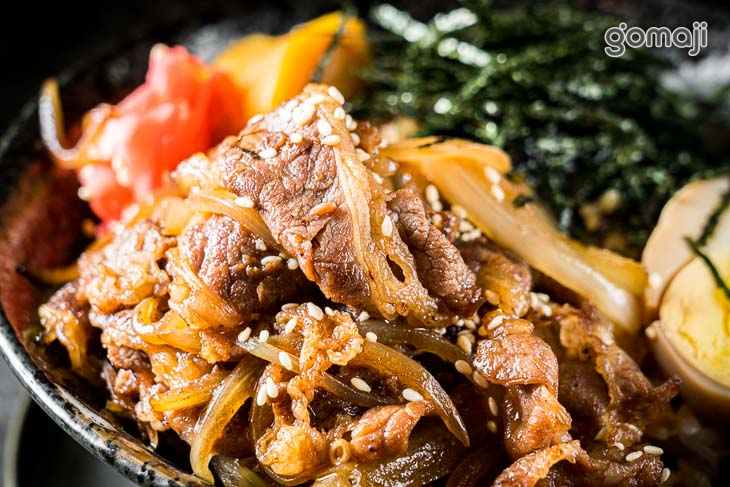 嚴選雪花牛丼（肉量加倍）