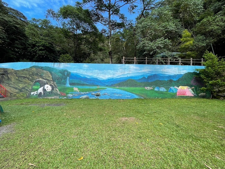 茶野裡山野露營(南投龍泉營區)