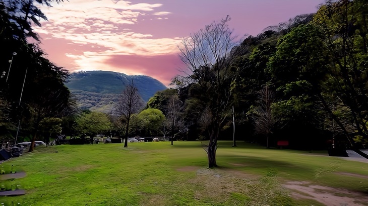 茶野裡山野露營(南投龍泉營區)