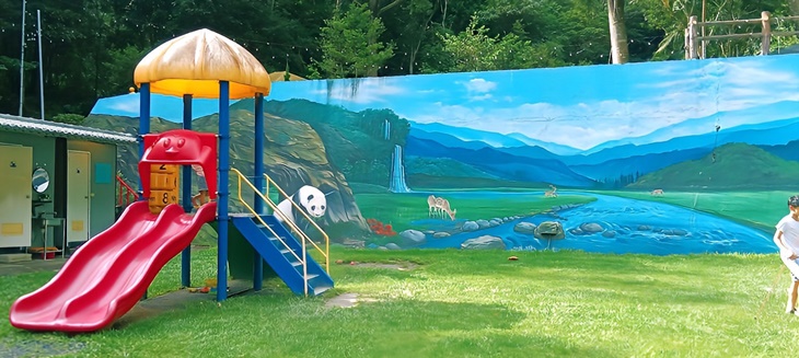 茶野裡山野露營(南投龍泉營區)