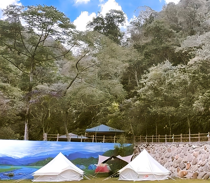 茶野裡山野露營(南投龍泉營區)