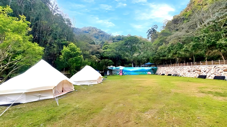 茶野裡山野露營(南投龍泉營區)