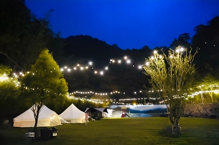 茶野裡山野露營(南投龍泉營區)