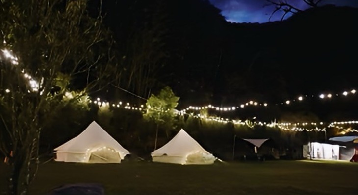 茶野裡山野露營(南投龍泉營區)