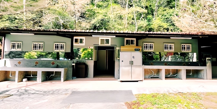 茶野裡山野露營(南投龍泉營區)