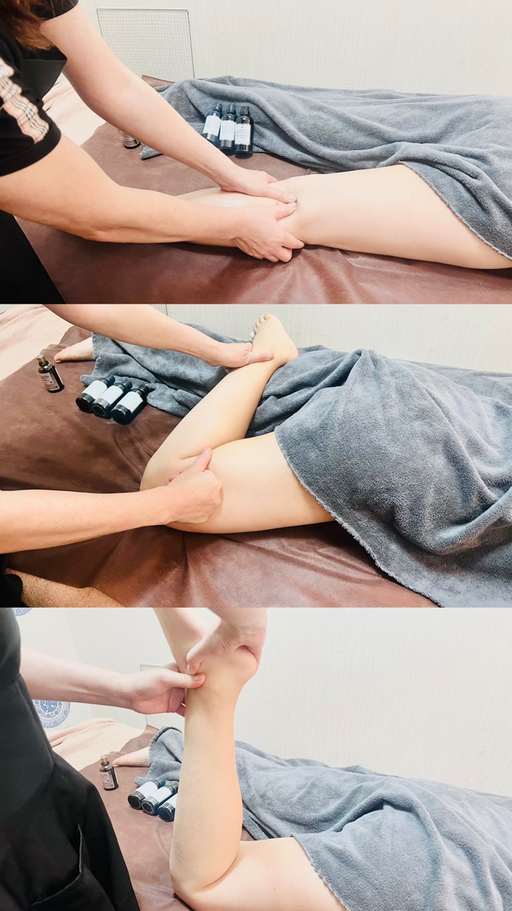 腿脹腳痠又水腫