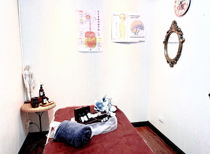 全身精油舒壓按摩+能量艙排痠排汗