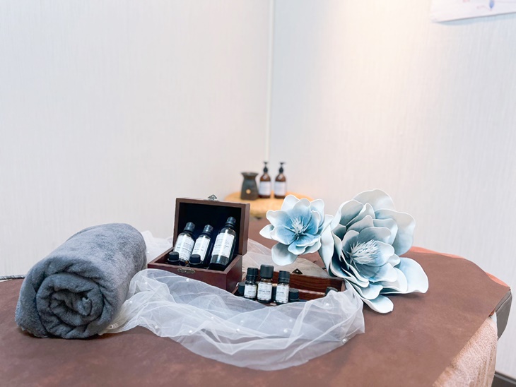 全身精油舒壓按摩+能量艙排痠排汗