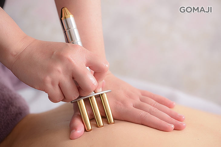 循環代謝全背磁力能量三叉棒舒痠排導