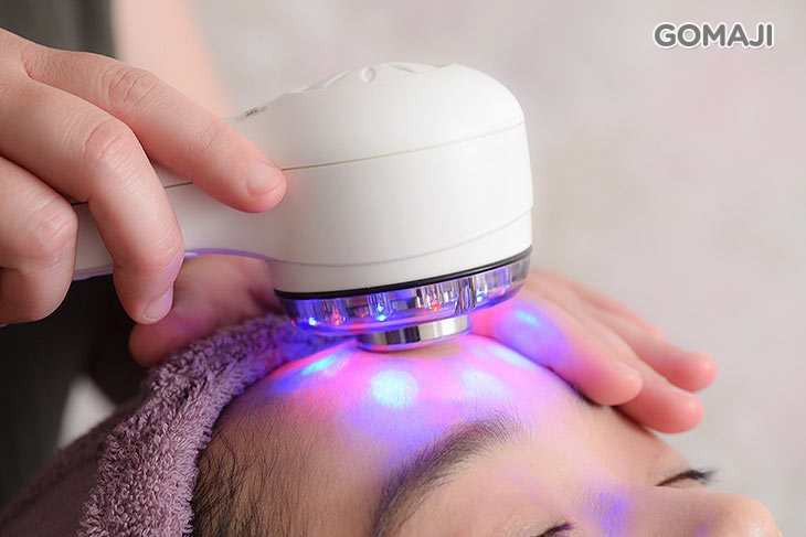 B5修護精華液導入