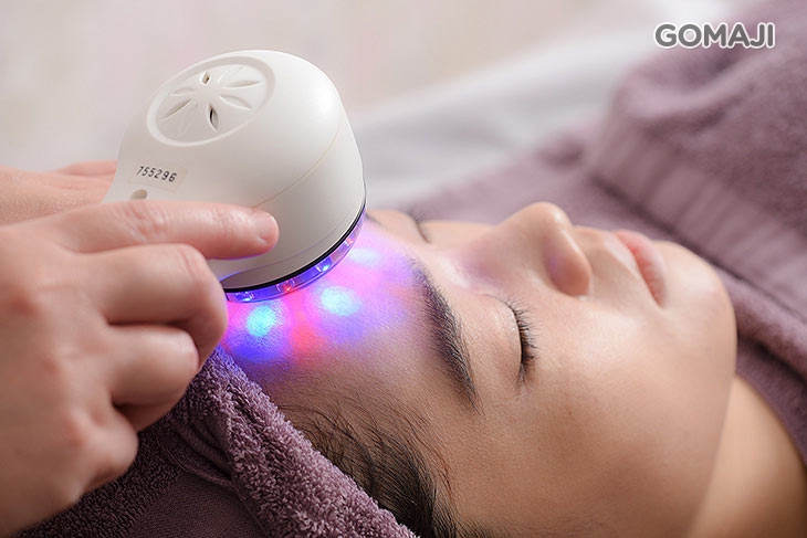 B5修護精華液導入