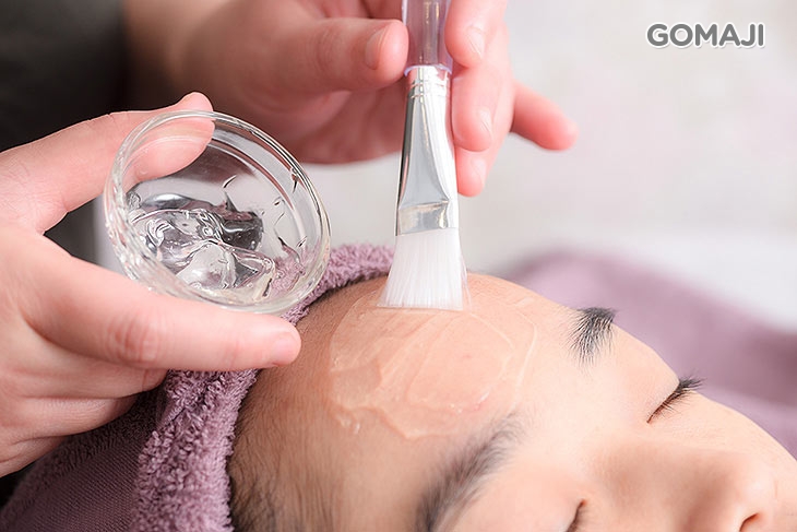 修護面膜(同步進行頭部舒緩放鬆)