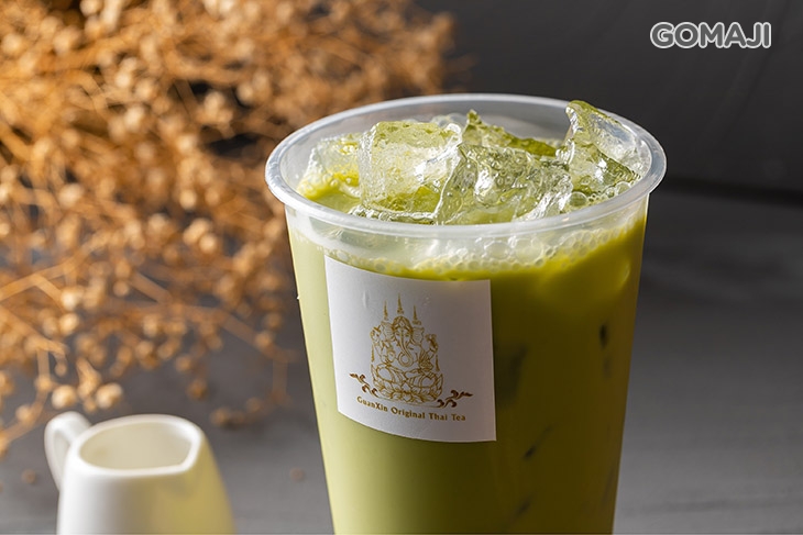 正宗泰國綠奶茶