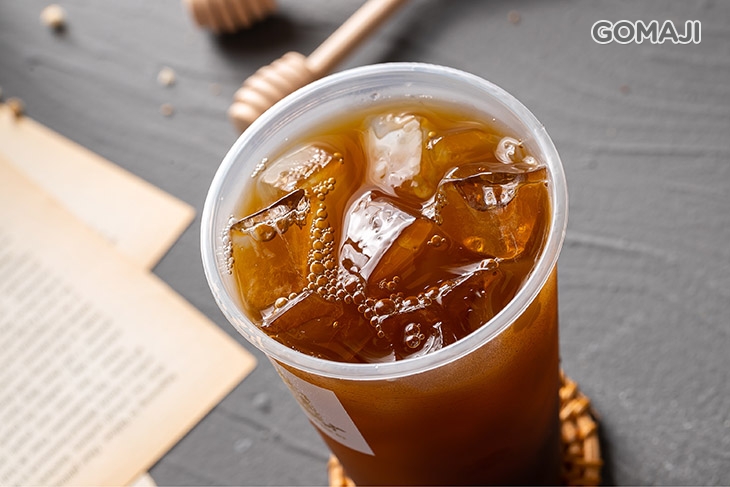 蜂蜜檸檬烏龍茶