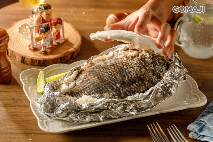 鹽烤台灣鯛