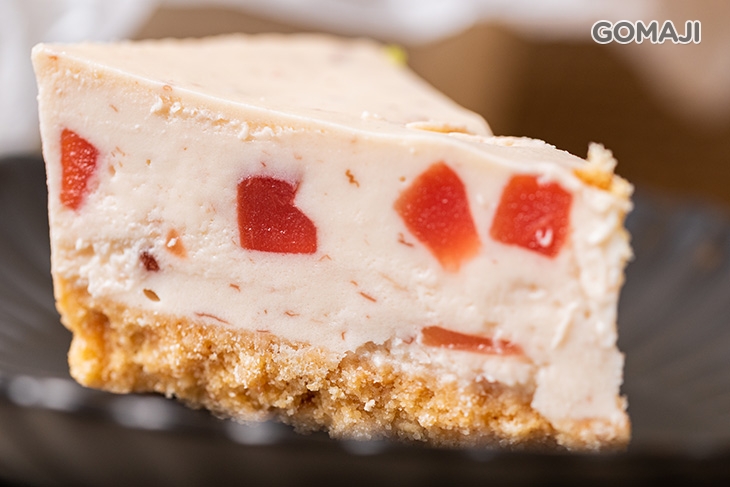 玫瑰優格乳酪蛋糕